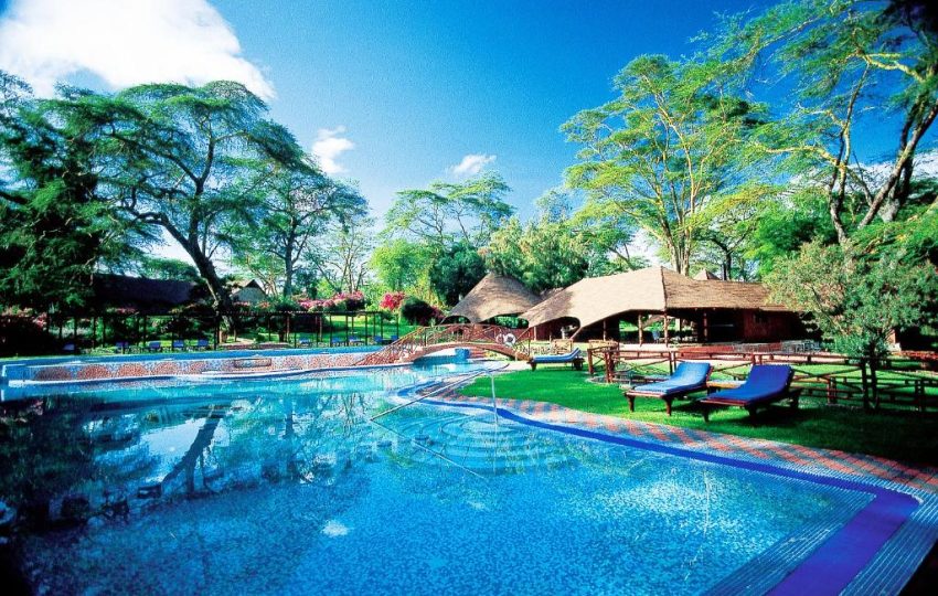 Lake Naivasha scenery